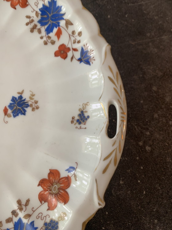 Image 1 of 6 bordjes en 1 groot bord 
