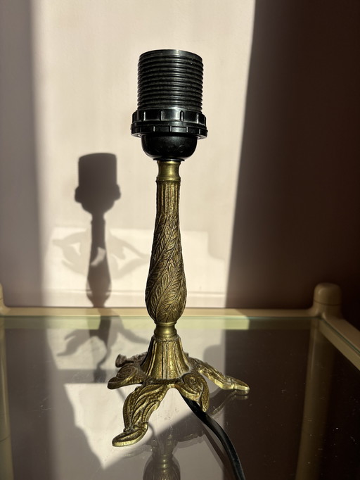 Brass Lamp Base