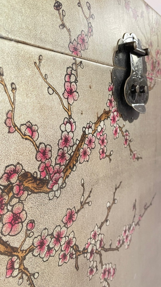 Image 1 of Vintage opbergkist