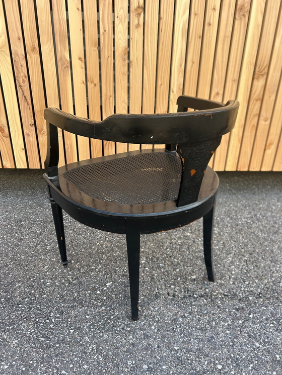 Image 1 of Fauteuil de Style Louis Philippe