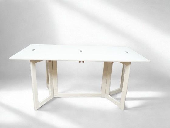 Image 1 of Folding Table by Giovanni Offredi for MC Selvini, Italy
