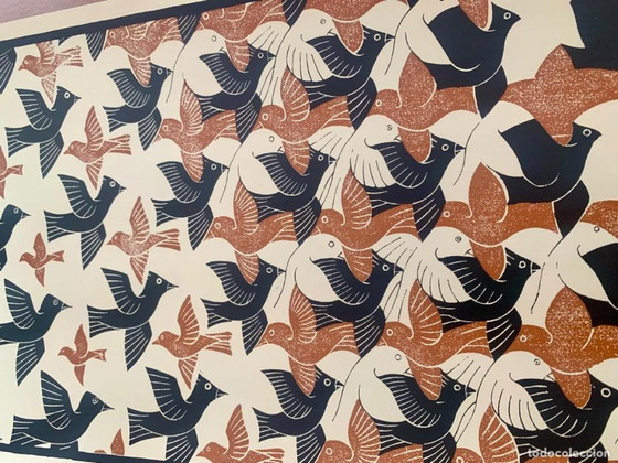 Image 1 of 1988 M.C. Escher – Metamorfose – Cordon Art Holland