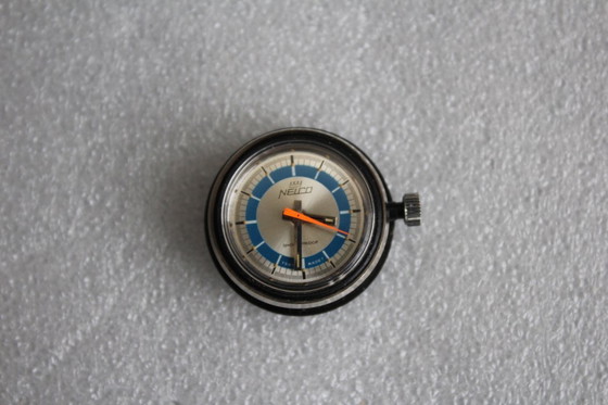 Image 1 of NELCO vintage container watch Swiss Made Shock Proof Water Proof 5 ATM hand wound