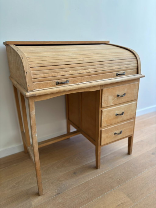 Children's secretaire / child roll-top desk