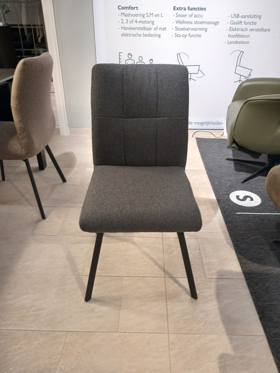 Image 1 of Chaise de salle à manger Feelings Mila (ensemble de 4)