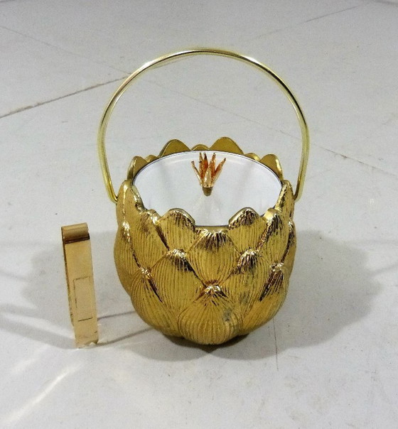 Image 1 of Secchiello per il ghiaccio Hans Turnwald per Freddotherm Swiss anni '60