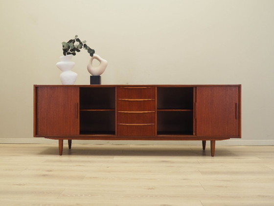 Image 1 of Credenza in teak, design danese, anni '70, prodotta in Danimarca