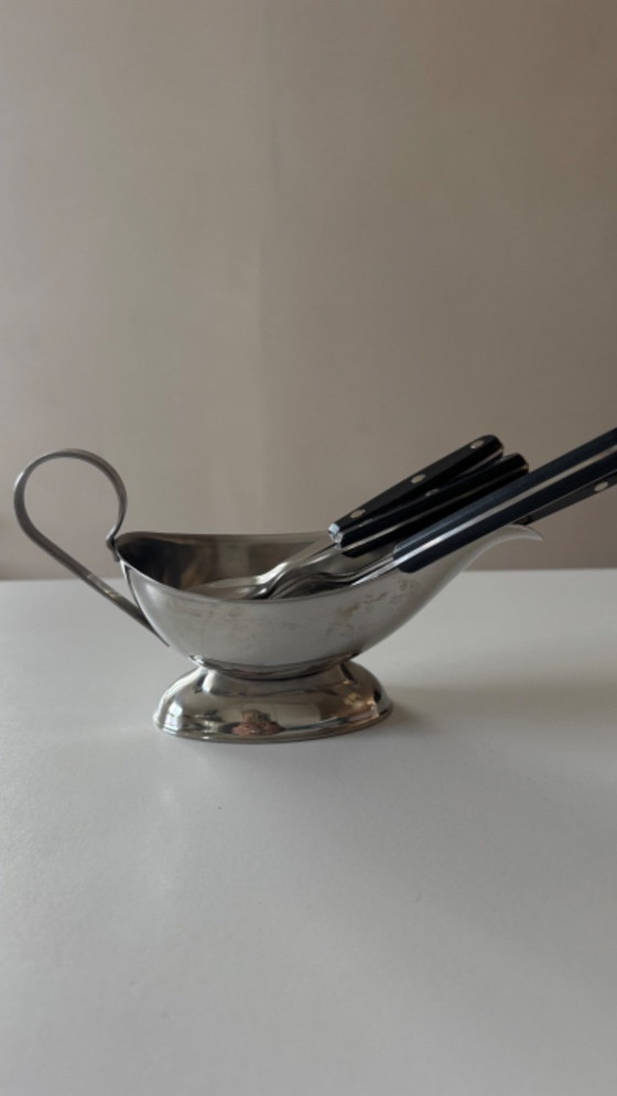 Image 1 of Curated Vintage Stainless Steel Spoon Set