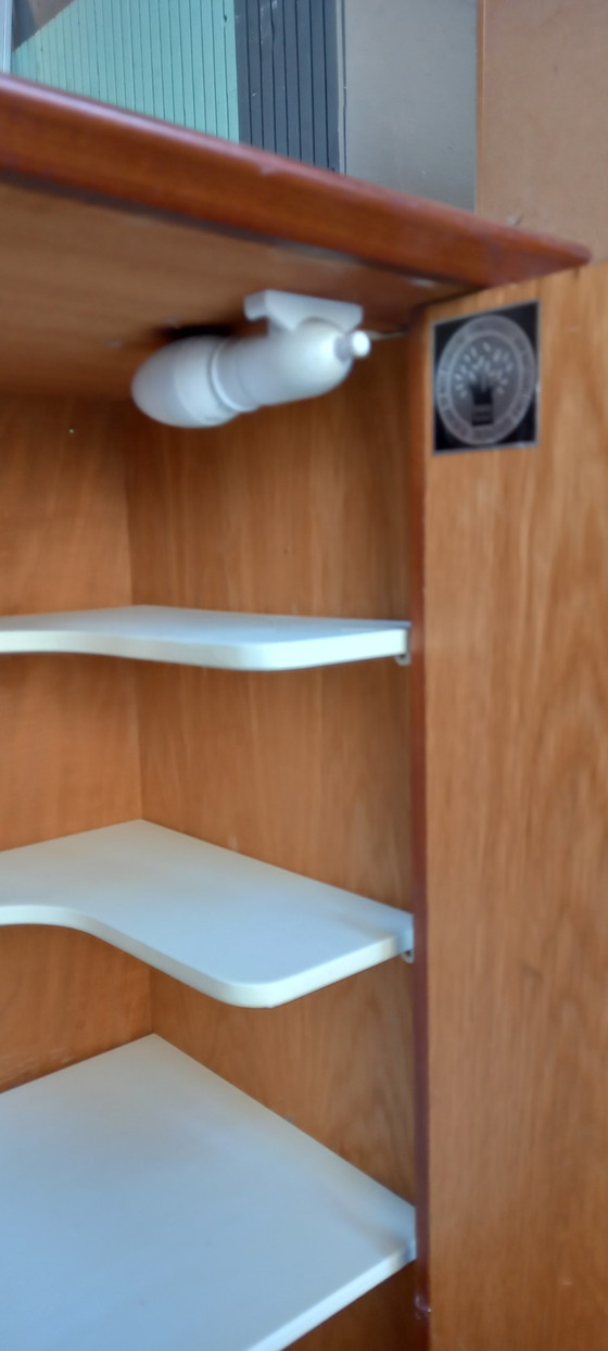 Image 1 of Sideboard Vintage Oswald Vermaercke V-form 1960's 