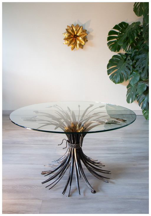 Aux Epis de Blé salontafel, "Coco Chanel" door Goossens, Circa 1970