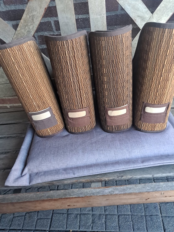 Image 1 of 4x Ikea 1999 MOTORP tijdschriftenhouder