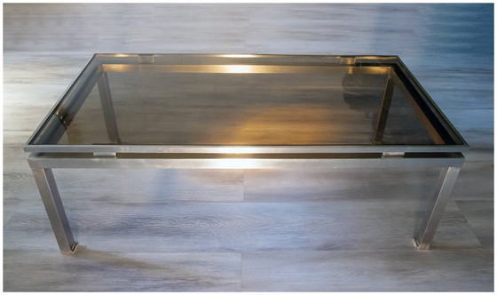 Image 1 of Tavolino da caffè del 1970 di Guy LEFEVRE per Maison JANSEN