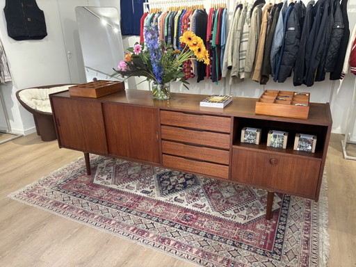 Vintage Teak Dressoir - Jaren '60 Scandinavisch Design