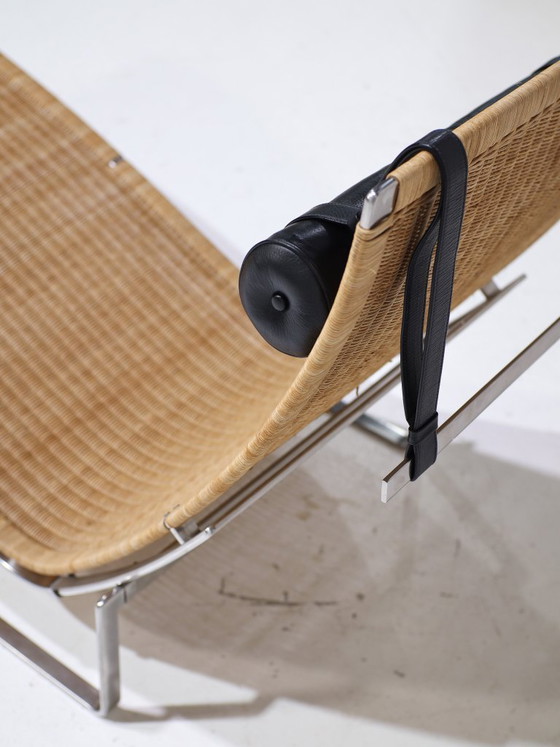 Image 1 of PK24 Lounge-Sessel Poul Kjaerholm Fritz Hansen Rattan 1988