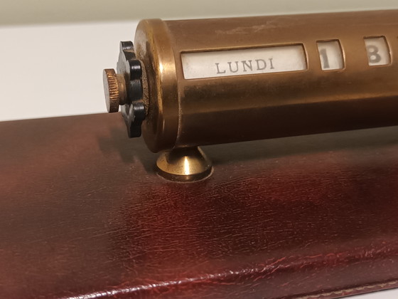 Calendario perpetuo – Oggetti decorativi, Copper, Leather (photo 4 of 7)