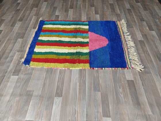 Image 1 of Traditioneel handgemaakt Berberkleed 250 cm x 200 cm