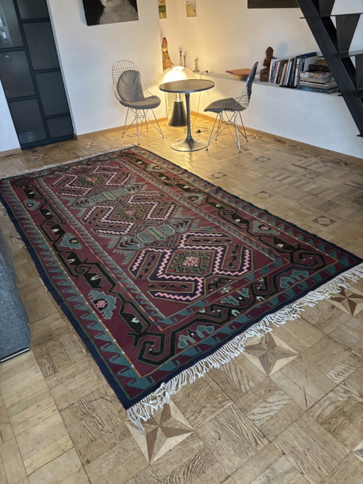 Handmade Caucasus kilim rug, 168x300 cm – vloerkleden en tapijten, Wool (photo 2 of 9)