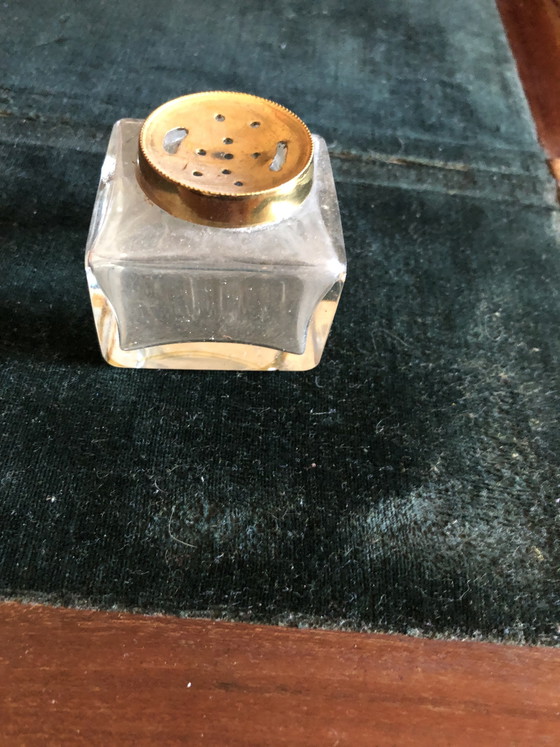 Image 1 of antieke schrijfkist