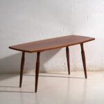Tavolino da caffè vintage in legno di teak – Europa Centrale, circa 1960 – Tavolini da caffè, Scandinavian (photo 6 of 40)