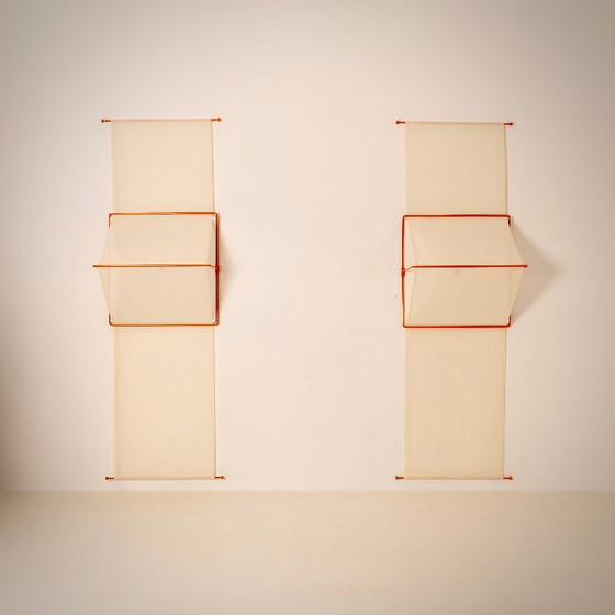 Image 1 of SILVIO COPPOLA, grande applique lumineuse, Circa 1970