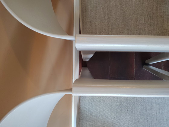 2 Muuto Stuhlhussen, hellgrau – Esszimmerstühle, Textile, Wood (photo 6 of 8)