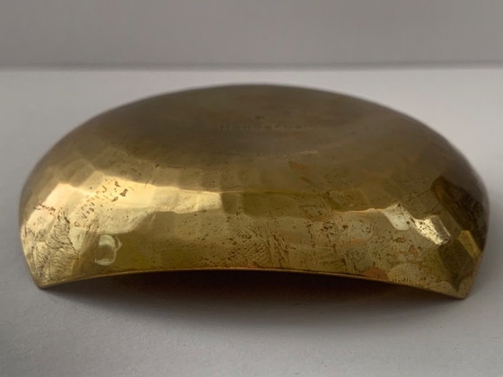 Image 1 of Alfred Schäfter Ciotola Piatto Vassoio Bauhaus Art Deco Nouveau Georg von Mendelssohn Marianne Brandt Hans Przyrembel Ottone