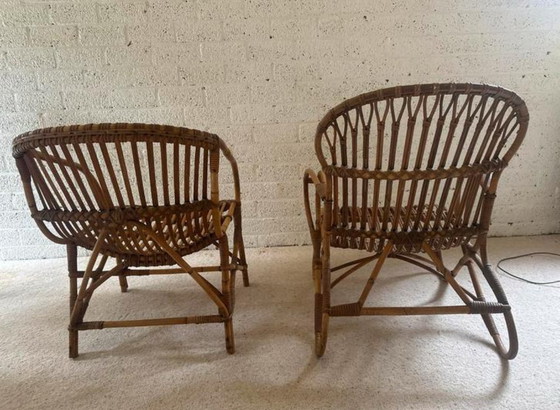 Image 1 of Sillas de ratán Dirk Sliedrecht Rohe Nordwolde