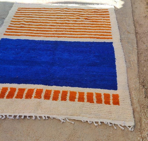 Traditioneller Berberteppich 150/200 – vloerkleden en tapijten, Wool