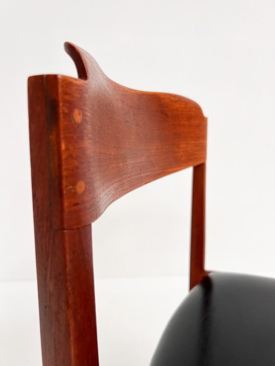 Set Mid Century Deense Eetkamerstoelen In De Stijl Van Korup Mobelfabrik, 1960's – Skai (photo 17 of 17)