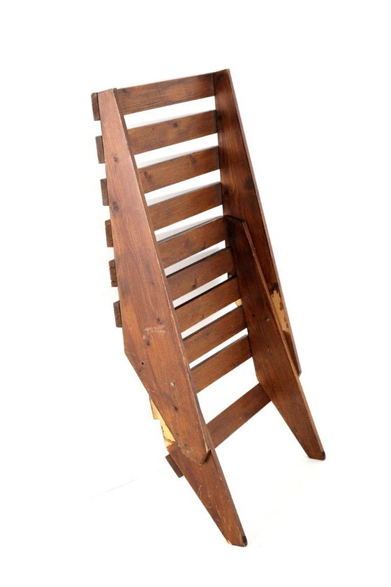 Image 1 of Chaise ciseaux vintage des années 1950