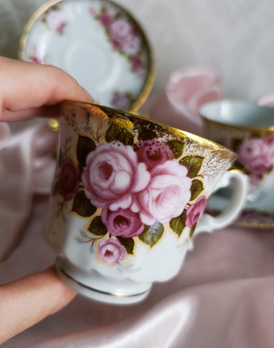 Vintage Winterling Bavaria porseleinen theeset – Tafelaccessoires, Porcelain (photo 8 of 11)
