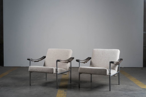 2 x Martin Visser - 't Spectrum 'SZ08' easy chair
