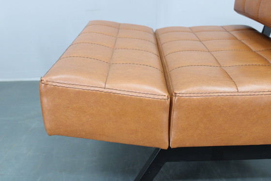 Image 1 of 1970er Brevetti IPE Satz von drei seltenen umwandelbaren Loungesesseln, Italien