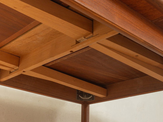 1960s Dining Table, Poul Hundevad – Wood (photo 9 of 12)