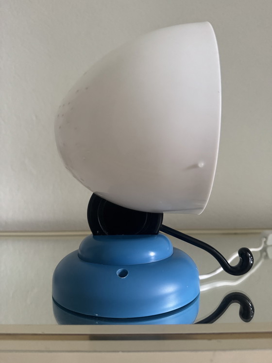 Image 1 of IKEA SMYG lamp, Memphis style