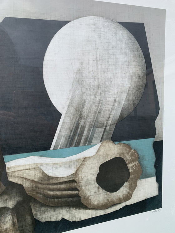 Image 1 of Two original prints by Hans Otto Müller-Erbach