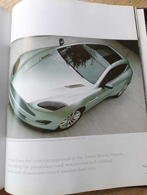 Image 1 of Potenza, bellezza e anima di Aston Martin