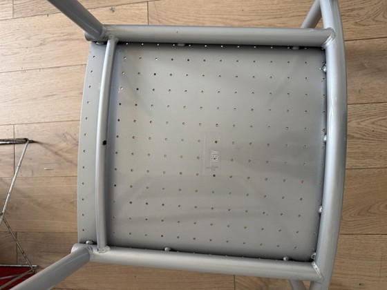 Image 1 of Fauteuil Von Vogelsang Philippe Starck 80s design Memphis ALEPH Driade Sottsass