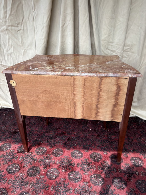 Vintage mid-century laden kast 