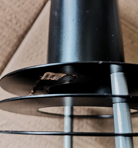 Image 1 of Two vintage Lyfa pendant lamps, Danish design