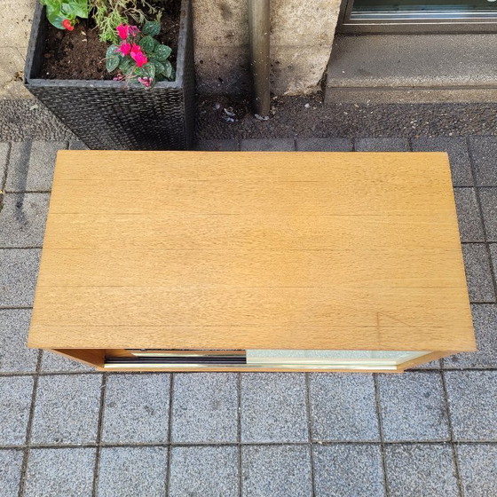 Image 1 of Modulare Möbel, Didier Rozaffy, Holz und Glas, 60er Jahre – Frankreich