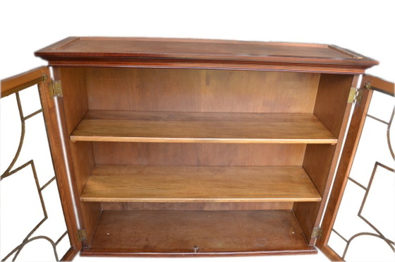 Image 1 of English-style bookcase display cabinet