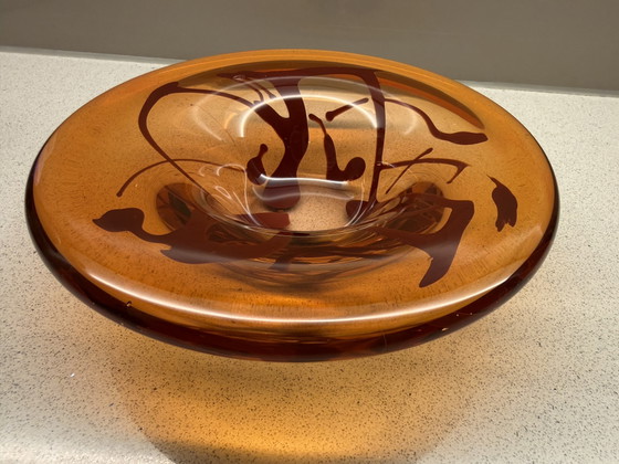 Ciotola in Vetro Firmata – Marleen Riegman, 2002 – Oggetti decorativi (photo 11 of 13)