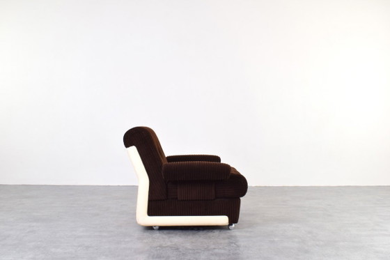 Image 1 of Duitse fauteuil uit het midden van de 20e eeuw, jaren 70.
