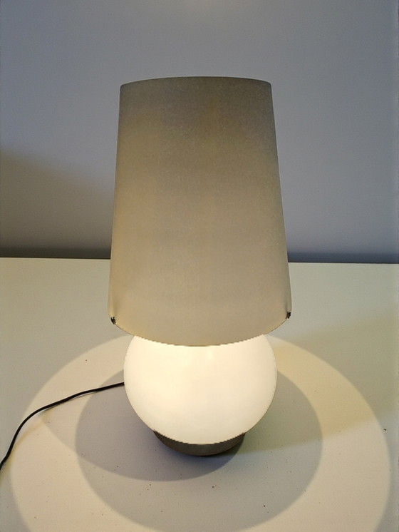 Image 1 of Max Ingrand Designer Lampada da terra in vetro Lampada da tavolo Fontana Arte 1853