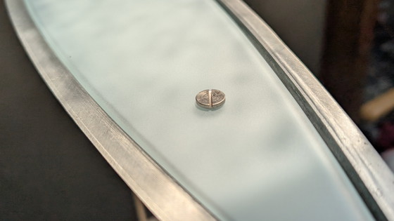 Image 1 of Steinhauer Brutalist pendant lamp stainless steel