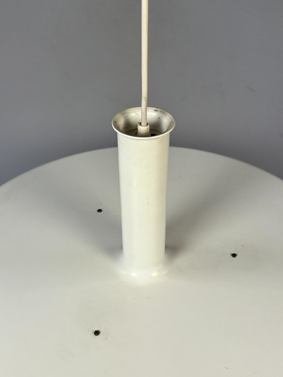 Image 1 of Vintage Optima Hanglamp, Hans Due, Fog & Mørup Denemarken, 1970's