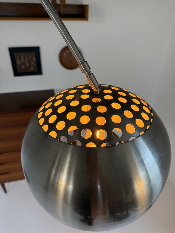 Image 1 of Vintage XXL Adjustable Arc Lamp '70
