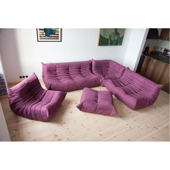 Image 1 of Togo vintage loungeset van Michel Ducaroy voor Ligne Roset, Frankrijk 1970