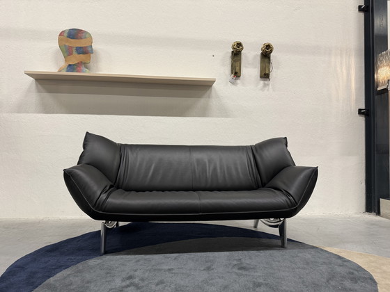 Image 1 of Divano Leolux Tango 3 posti Senso in pelle nera